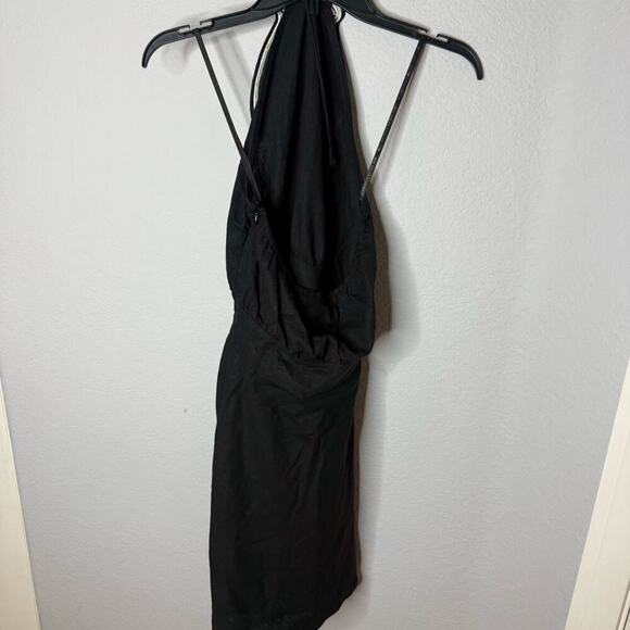 NWT Farm Rio x Anthropologie Linen Blend Cover-Up Dress - Picture 5 of 8